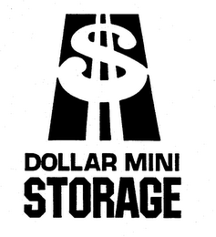 DOLLAR MINI STORAGE logo