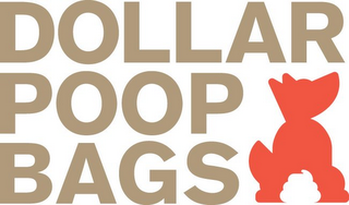 DOLLAR POOP BAGS logo