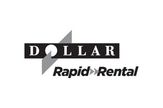 DOLLAR RAPID RENTAL logo