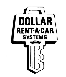 DOLLAR RENT-A-CAR SYSTEMS logo