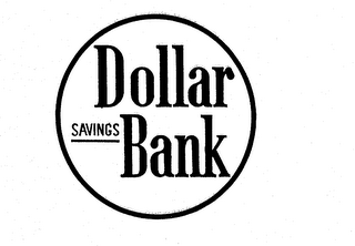 DOLLAR SAVINGS BANK logo