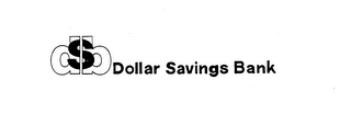 DOLLAR SAVINGS BANK DSB logo