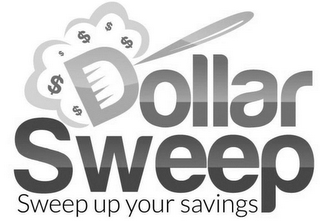 DOLLAR SWEEP SWEEP UP YOUR SAVINGS logo