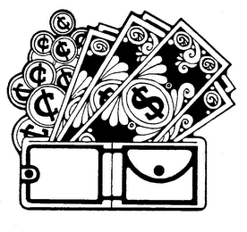 (DOLLAR SYMBOL) (CENT SYMBOL) logo