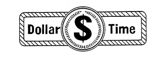 DOLLAR TIME $ logo