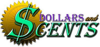 DOLLARS AND SCENTS logo