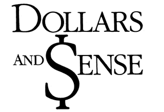 DOLLARS AND SENSE logo