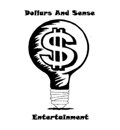 DOLLARS AND SENSE ENTERTAINMENT logo