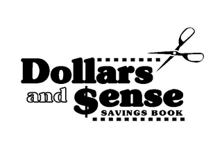 DOLLARS AND SENSE SAVINGS BOOK logo