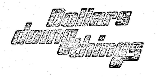 DOLLARS DOING THINGS logo