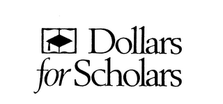 DOLLARS FOR SCHOLARS logo