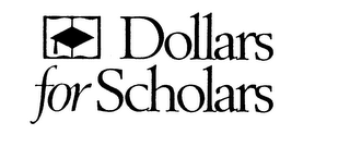 DOLLARS FOR SCHOLARS logo