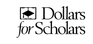 DOLLARS FOR SCHOLARS logo
