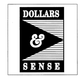 DOLLARS & SENSE logo