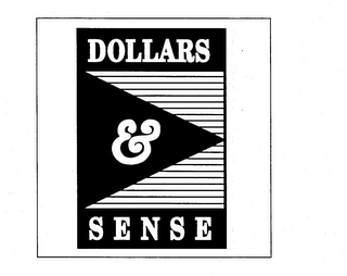 DOLLARS & SENSE logo
