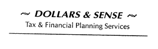 DOLLARS & SENSE TAX & FINANCIAL PLANNING SERVICES logo