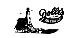 DOLLE'S ORIGINAL SALT WATER TAFFY logo