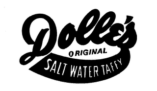DOLLE'S ORIGINAL SALT WATER TAFFY logo