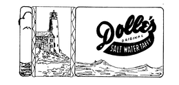 DOLLE'S ORIGINAL SALT WATER TAFFY logo