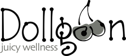 DOLLGEON JUICY WELLNESS logo