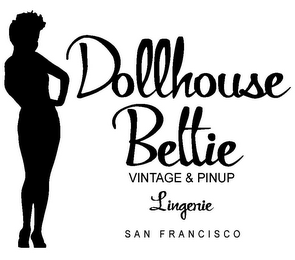 DOLLHOUSE BETTIE VINTAGE & PINUP LINGERIE SAN FRANCISCO logo