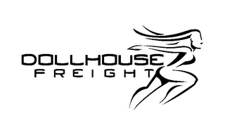 DOLLHOUSE FREIGHT logo