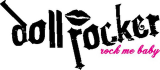 DOLLROCKER ROCK ME BABY logo