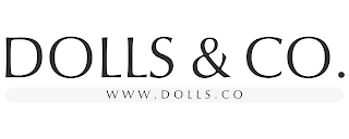 DOLLS & CO. WWW.DOLLS.CO logo