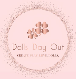 DOLLS DAY OUT CREATE. PLAY. LOVE. DOLLS. logo
