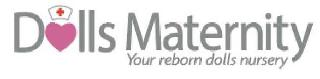 DOLLS MATERNITY YOUR REBORN DOLLS NURSERY logo