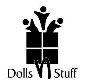 DOLLS N STUFF logo