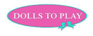 DOLLS TO PLAY logo
