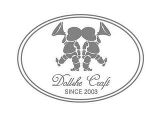 DOLLSHE CRAFT SINCE 2003 logo
