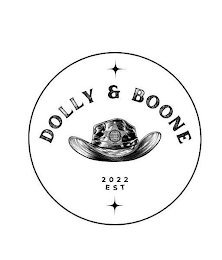 DOLLY & BOONE 2022 EST logo