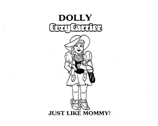 DOLLY COZYCARRIER JUST LIKE MOMMY! logo
