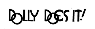 DOLLY DOES IT! logo
