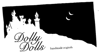 DOLLY DOLLS HANDMADE ORIGINALS logo