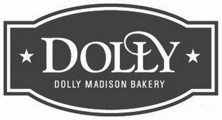 DOLLY DOLLY MADISON BAKERY logo