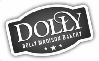 DOLLY DOLLY MADISON BAKERY logo