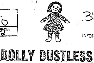 DOLLY DUSTLESS logo