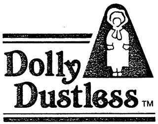 DOLLY DUSTLESS logo