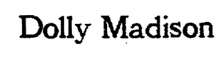 DOLLY MADISON logo