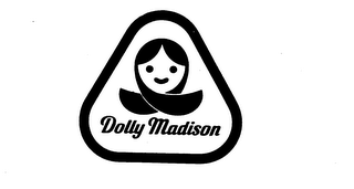 DOLLY MADISON logo