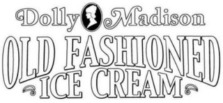DOLLY MADISON OLD FASHIONED ICE CREAM logo