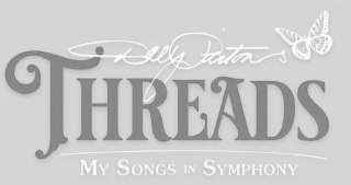 DOLLY PARTON THREADS MY SONGS IN SYMPHONY logo