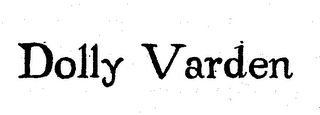 DOLLY VARDEN logo