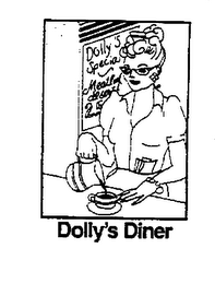 DOLLY'S DINER logo