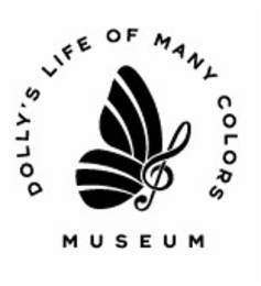 DOLLY'S LIFE OF MANY COLORS MUSEUM logo