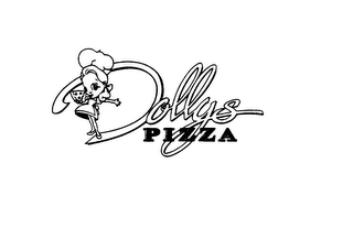 DOLLYS PIZZA logo