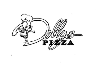 DOLLYS PIZZA logo